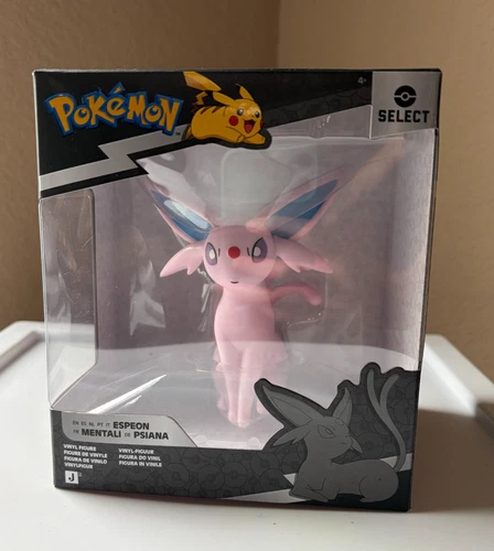 Pokemon Espeon Select Vinyl Figure 4 Inch Figure  Vinyl Ships Fast! - product listing photo