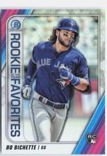 2020 Bowman #ROYF-BB Bo Bichette Chrome Rookie of the Year Favorites