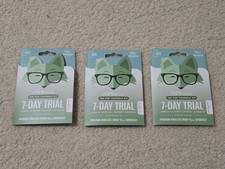 3x Mint Mobile 7-Day Trial Sim Cards