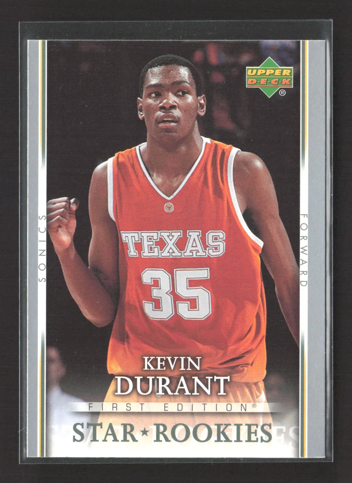 2007 Upper Deck First Edition Star Rookies Kevin Durant #202