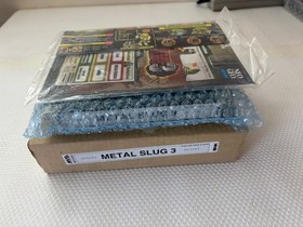 Snk Neo Geo Metal Slug 3 Full Kit UNMatching 100% Original