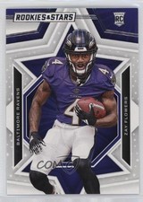 2023 Panini Rookies & Stars Rookies Zay Flowers #200 12g7