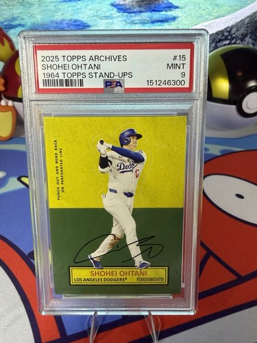 2025 Topps Archives - 1964 Topps Stand-Ups Shohei Ohtani #64SU-15
