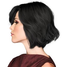 Gabor Trend Alert Wig GF1-2 Double Espresso Color Average Size by Hairuwear
