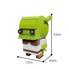 Hot Sale A Mighty Monster from Distant Swamp 128 Building Toys Set