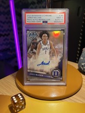 Bowman Chrome 2023 Jared McCain RC PSA 9/10 42/250 🙈🙈🙈😍🔥🔥❤️❤️❤️❤️