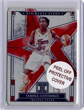 Tamika Catchings No.16 - WNBA Impeccable Basketball Stainless Stars