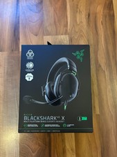 Casque noir Razer Blackshark V2 X / Multi-plateforme / 7.1 comme Neuf. 2025