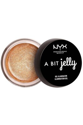 NYX A Bit Jelly Gel Illuminator Luminous 02 Creme Highlighter 15ml