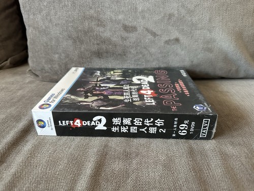 Left 4 Dead 2: The Passing - Chinese Big Box Edition PC NEW & SEALED - Picture 4 of 6