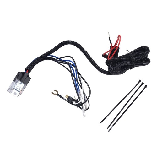 Complete 12V Relay Harness for Grille Mount Electric Blast Horns Installation - Picture 6 of 12