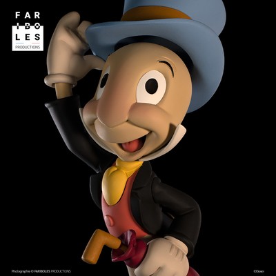 Pinocchio スタチュー Jiminy Cricket レア 希少 存在感 Pinocchio