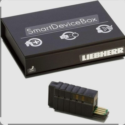 Liebherr 612526500 Smart Device Box  1/2'' NPT  Plastic  Connection Device