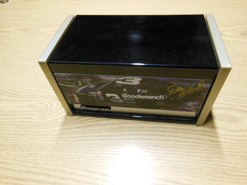 Snap On Mini/Micro Werkzeugkoffer Dale Earnhardt Sr RAR Gebraucht