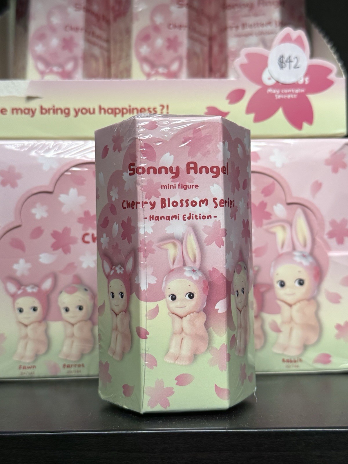 [Authentic] Rare Sonny Angel Cherry Blossom Hanami *discontinued* ONE BLIND BOX