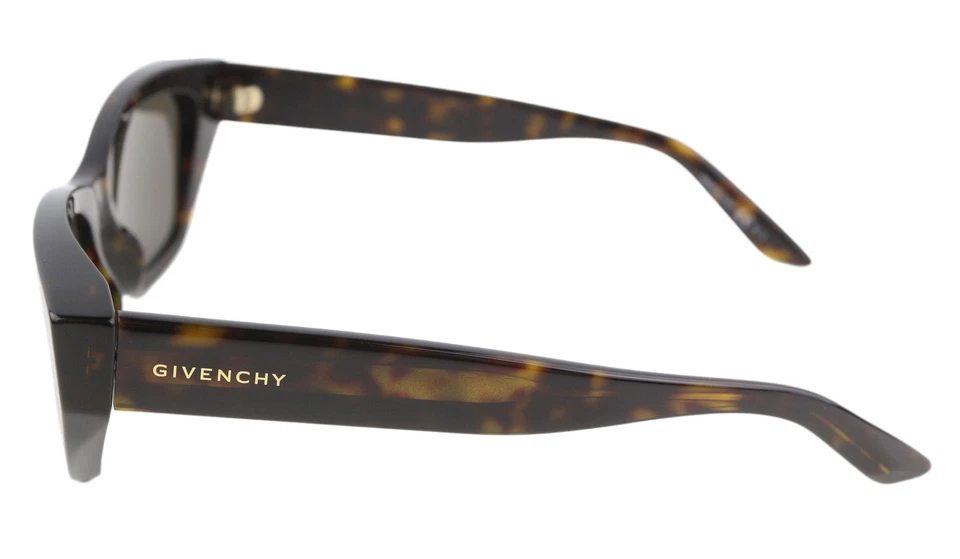 Gafas de sol para mujer Givenchy GV 7209/S marrón con estampado de animales ojos de gato informales Foto 4 de 4