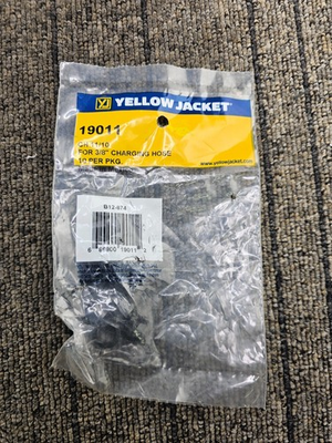 #ad #ad QTY 10 YELLOW JACKET 19011: Refrigeration Charging Gaskets Fits 3 8quot; Hoses $22.73