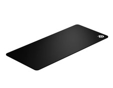 SteelSeries QcK Gaming Mouse Pad - XXL Thick Cloth - Sized to Cover Desks Black