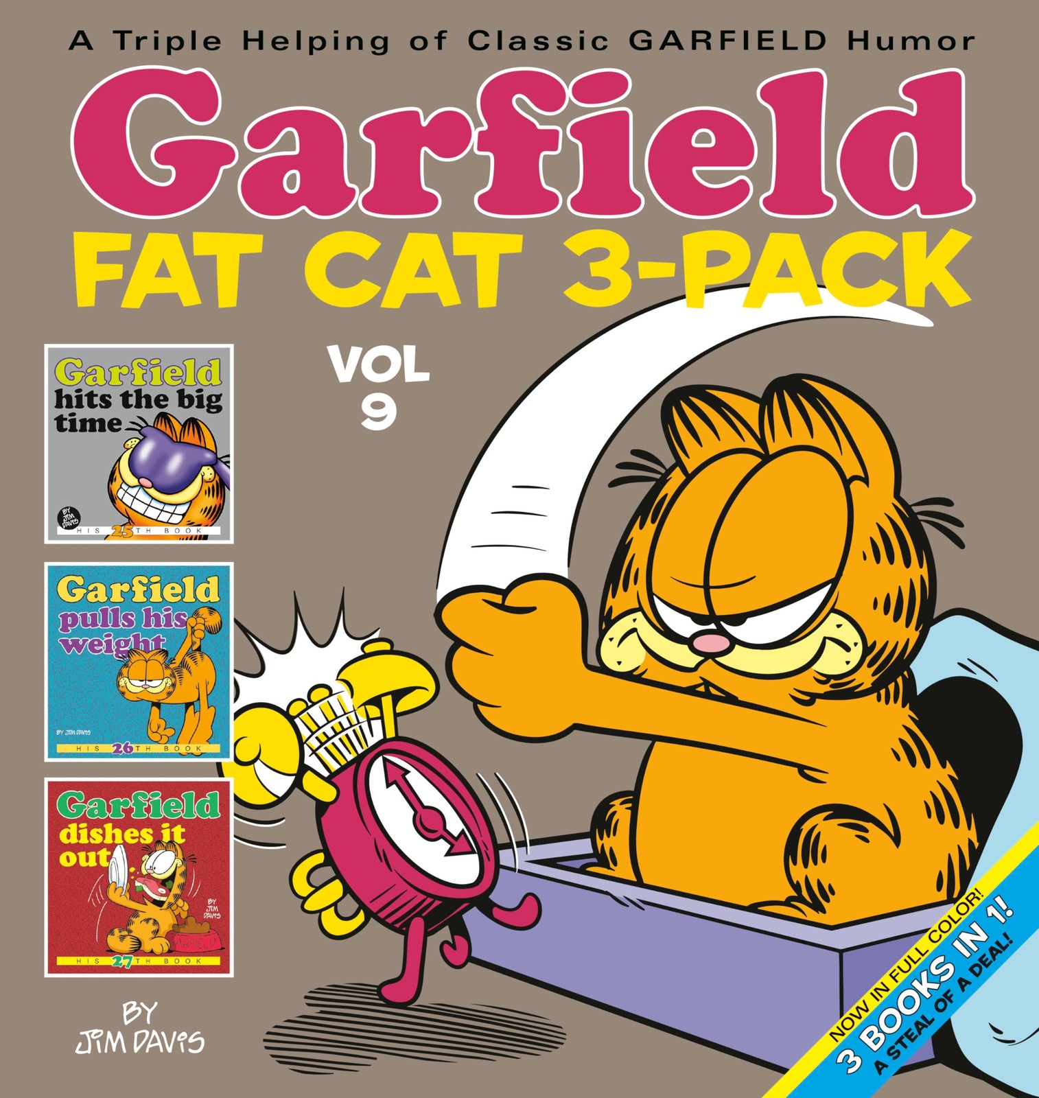 Garfield Fat-Cat 3-Pack #9 by Jim Davis (Paperback Book) - Image 6