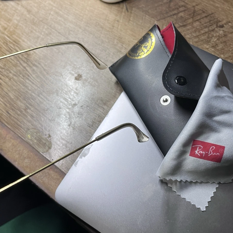 Gafas de sol Ray Ban vintage de aviador Foto 4 de 4