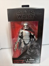 Hasbro Star Wars Episode VII Black Series 6 Inch Captain Phasma Action Figure