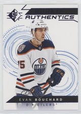 2018-19 SP Retail Rookie Authentics Blue Evan Bouchard #104 01p6