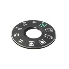 Camera Function Mode Dial Cover Button Unit Interface Cap For Canon EOS 6D DSLR