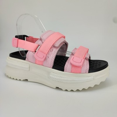 Converse Run Star Utility CX Women's Size 7 Sandals Leather Light Pink A15095C