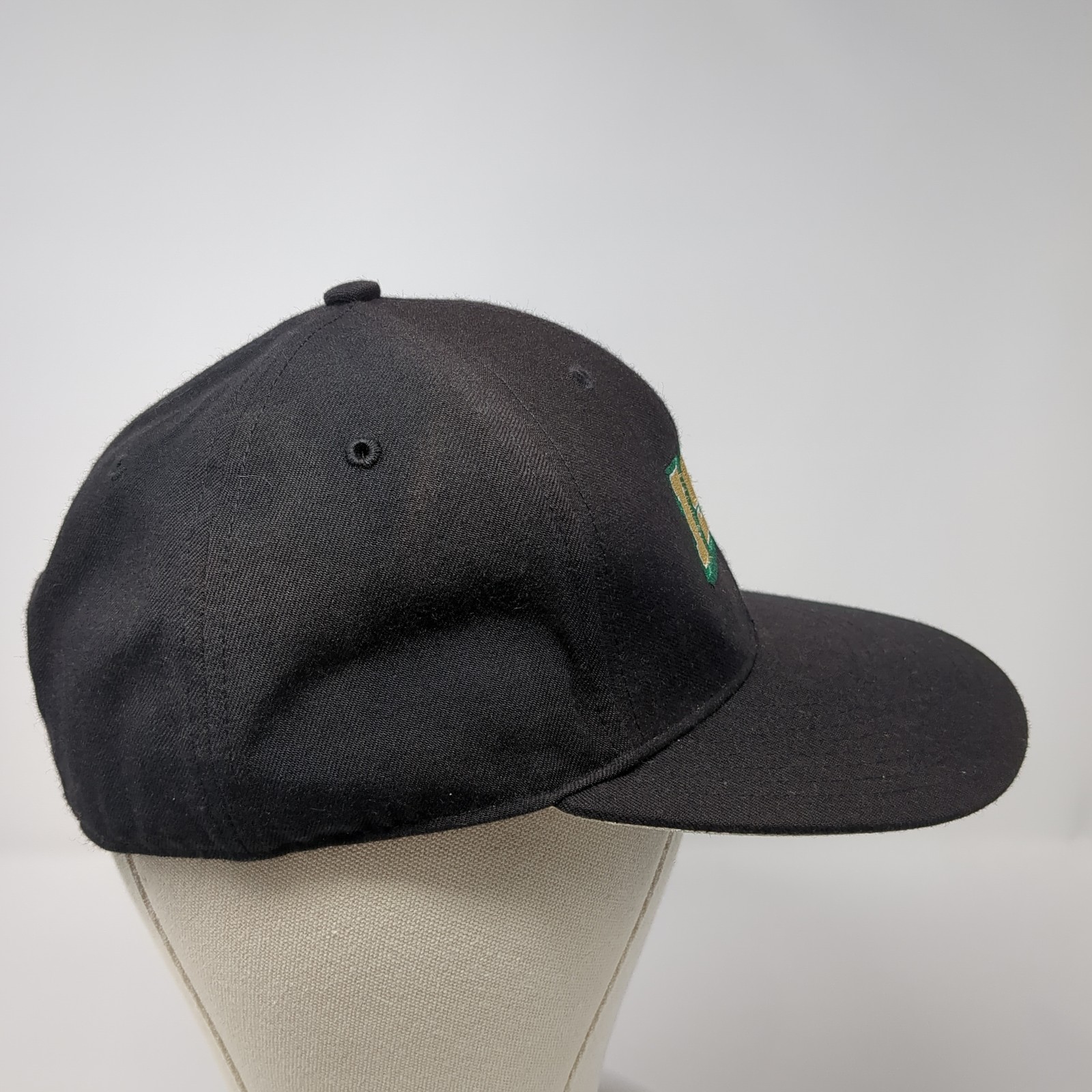 ISC Createch Apparel Fitted Baseball Cap Black 7 … - image 5