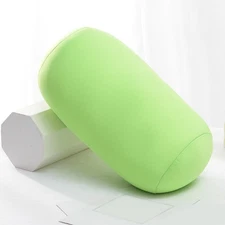 Microbead Pillow Waist Back Support Neck Roll Tube Yoga Pillow Neck Support