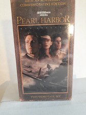 Pearl Harbor VHS, 2001 60th Anniversary Commemorative Edition - NEW SEALED