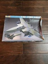 Revell F-15E Strike Eagle 1/32 scale model 4719 New Opened Box.  Sealed Bags!