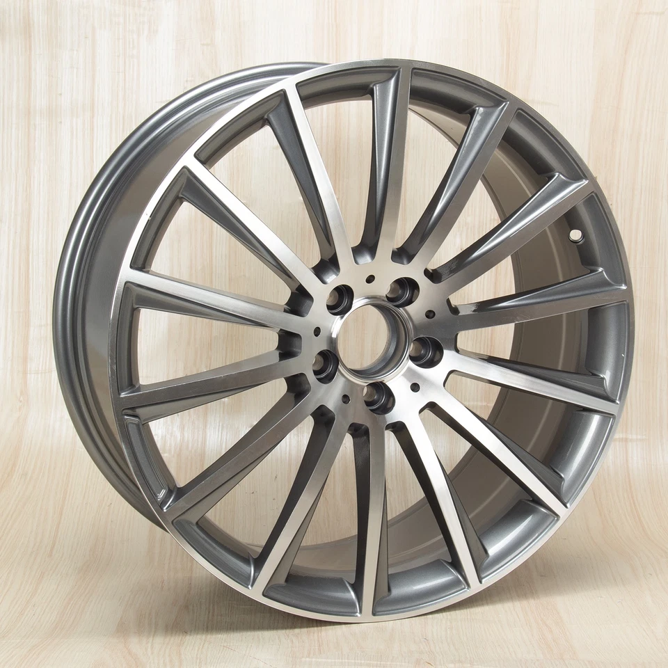 Front Replacement Wheel 20x8.5Inch Fits Mercedes Benz S500 S550 AMG Style Rim - Image 4 of 4