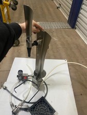 Beer Font Tap Tower Micromatic Coupler CO2 Regulator Drip Tray Home Bar Pub Kit