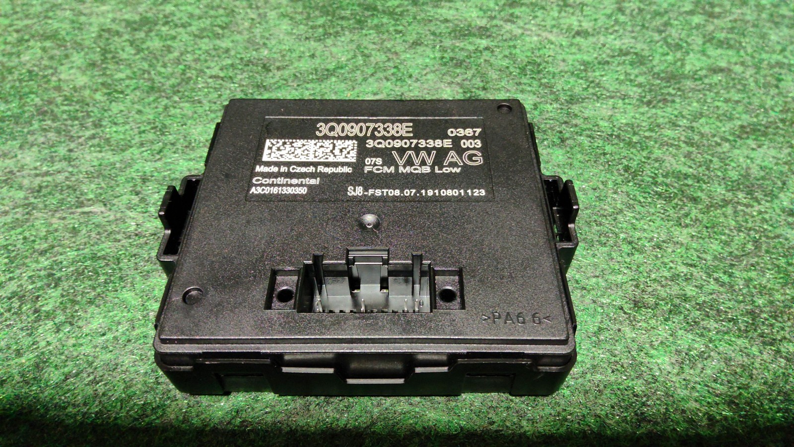 2015-2020 Audi A3 Quattro Front Left Door Control Unit Oem 3q0907338e
