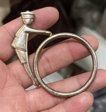 Cristofle teething ring silver plated vintage