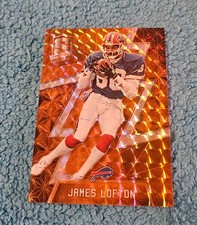 2016 Spectra James Lofton Buffalo Bills Orange Prizm 1/3 #53