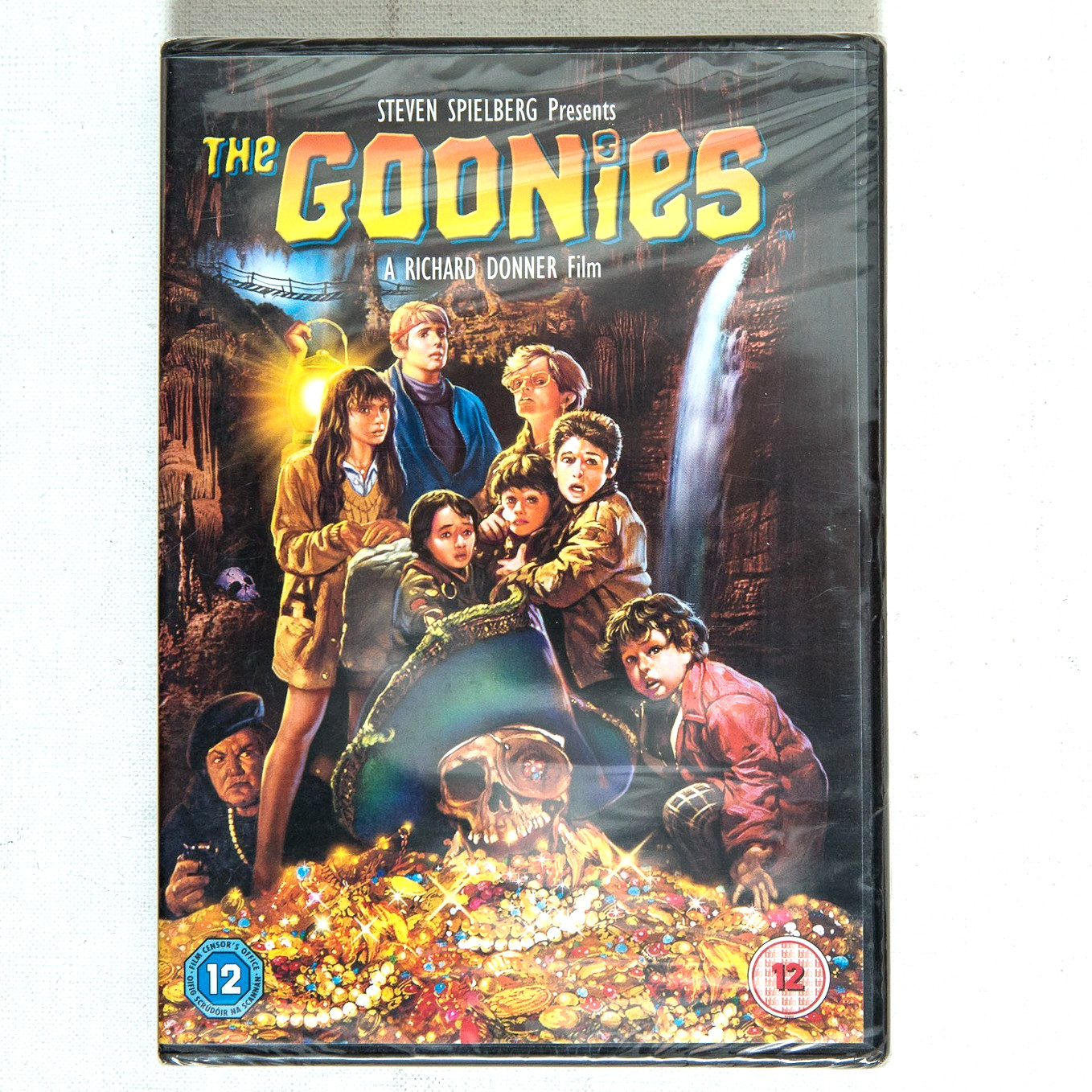 The Goonies DVD NEW 1985 Kids Film Classic 80s Steven Spielberg Family