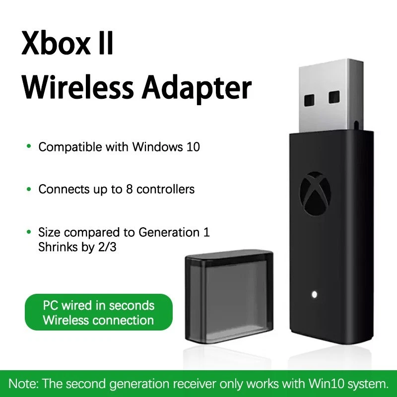 Adaptador Inalámbrico Microsoft Xbox One para Windows - MODELO 1790 Foto 4 de 4