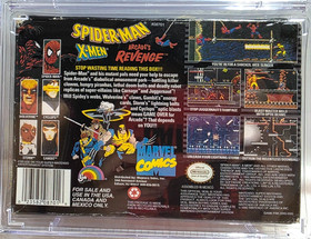 CGC Grade 7.5 Majesco 1997 Reprint Spider-Man X-Men Marvel Game Vintage Not WATA