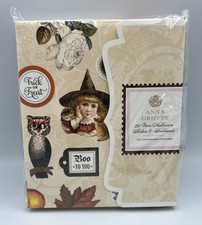 Anna Griffin 120 Mini Halloween Stickers and Sentiments Set  New Factory Sealed