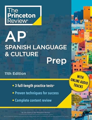 Princeton Review AP Spanish Languag..., The Princeton R - Bild 1 von 2
