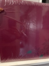 Creative Memories True 12x12 MERRY LITTLE CHRISTMAS Foiled Album Cover Ruby RED