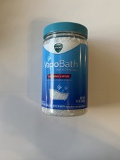 Vicks VapoBath Bath Crystals Soothing Vapors Eucalyptus Scent 15 oz