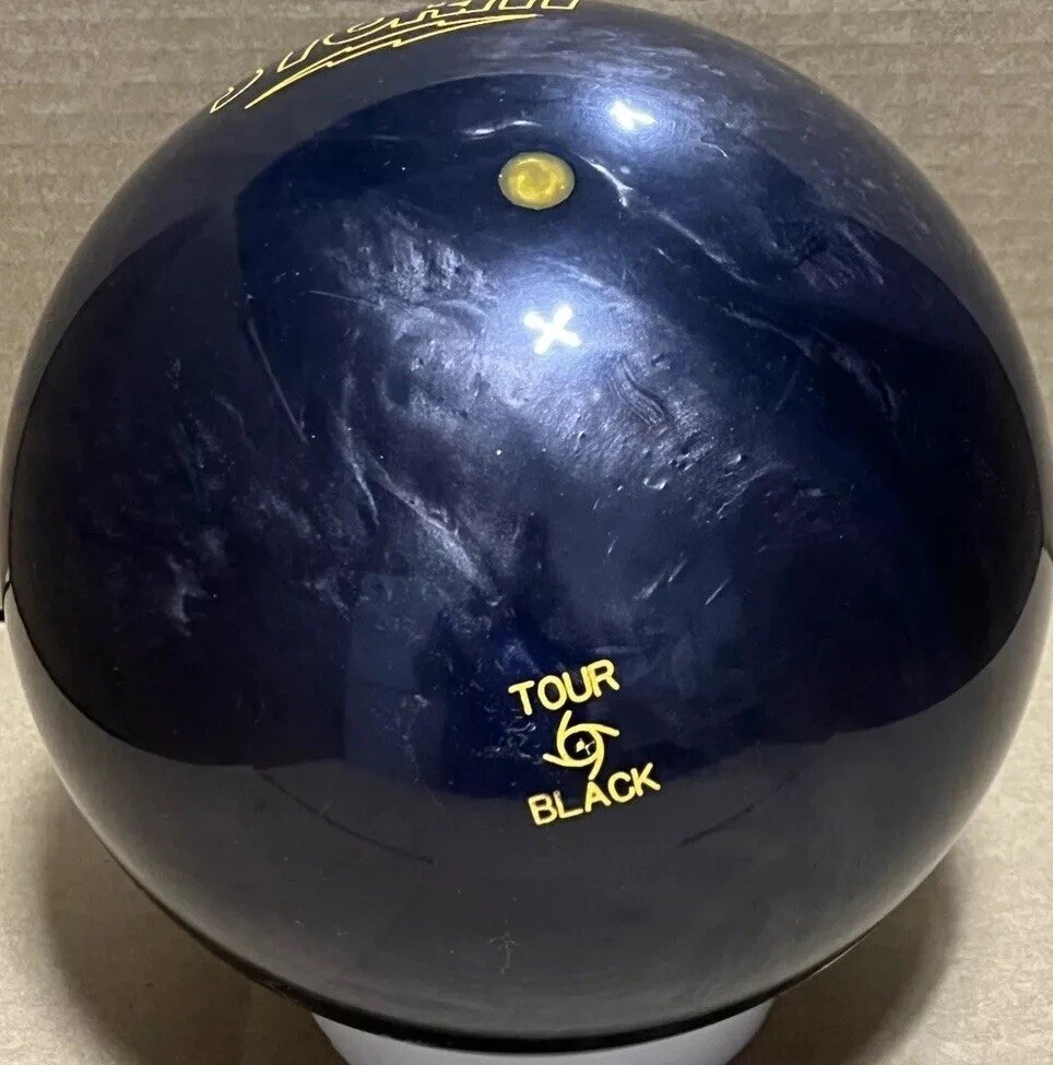 Storm IQ Tour Black Overseas 15 lb Bowling Ball New in