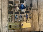 Gi Joe Lot 8 Figure And Vehicle Army Builder Custom Fodder