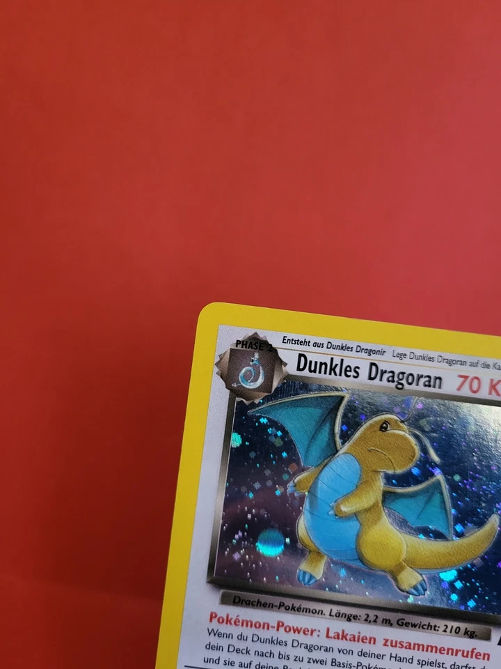 Pokémon Karte/card - Dunkles Dragoran 5/82 - Rocket Set Holo Swirl Exc-Near Mint - Bild 2 von 4