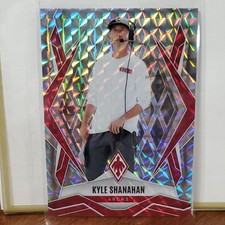 2025 Phoenix #120 Kyle Shanahan Silver Pyramids San Francisco 49ers