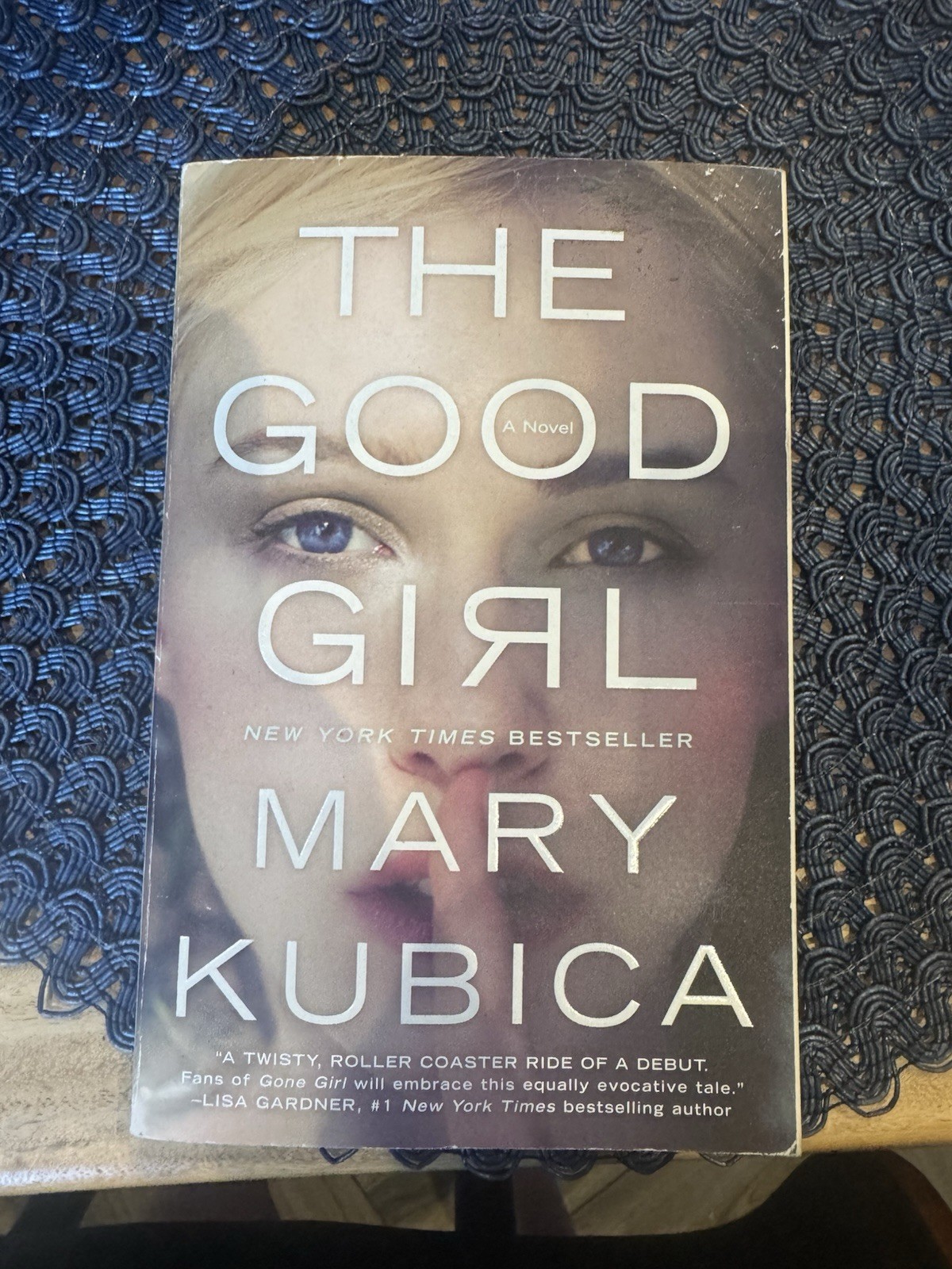 The Good Girl by Mary Kubica, Thriller Paperback Novel with Reader's Guide