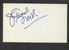 J. Carroll Naish - Signed Autograph Book Page - Batman - Charlie Chan d1972